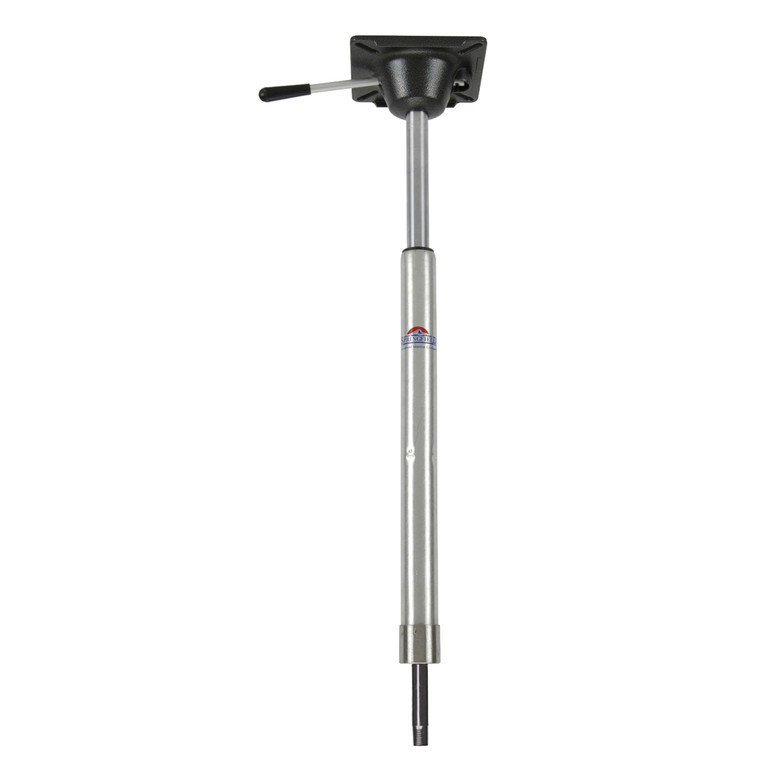 Springfield Marine 1632013-A KingPin Power-Rise Adjustable Pedestal - Threaded, Stand-Up - 1632013-A