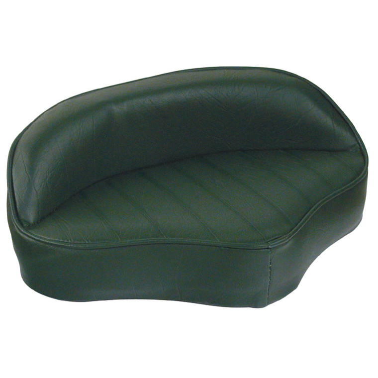 Wise 8WD112BP-713 Pro Pedestal Seat - Green - 8WD112BP-713