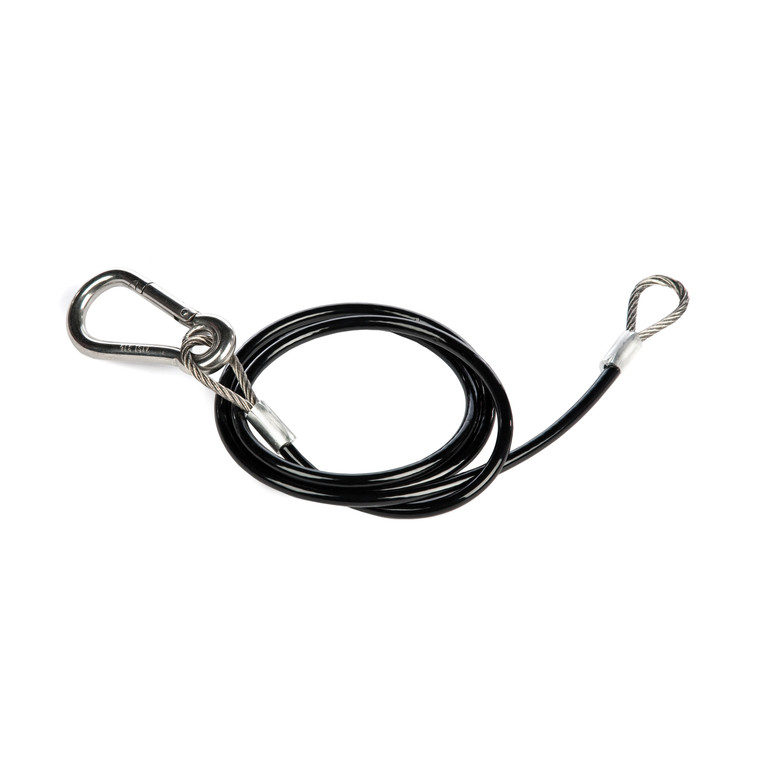 Panther 55-0415 Stainless Steel Outboard Safety Cable - 55-0415 Panther 55-0415 Stainless Steel Outboard Safety Cable - 55-0415