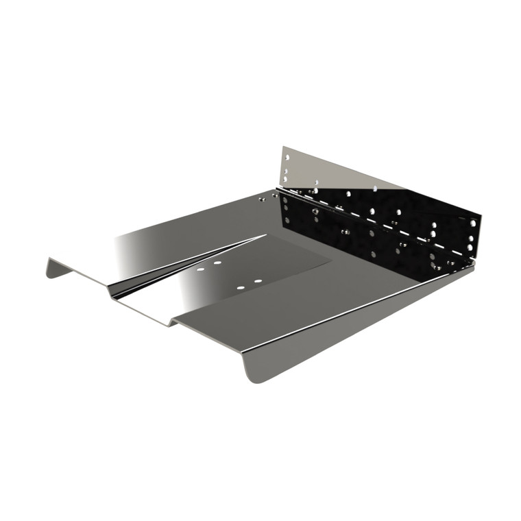Powrtran TR-P1212 Pro Tab Trim Tabs - 12" x 12", Electropolished, Single Tab - TR-P1212