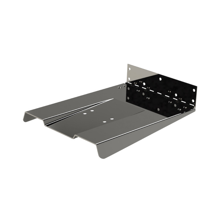 Powrtran TR-P912 Pro Tab Trim Tabs - 12" x 9", Electropolished, Single Tab - TR-P912