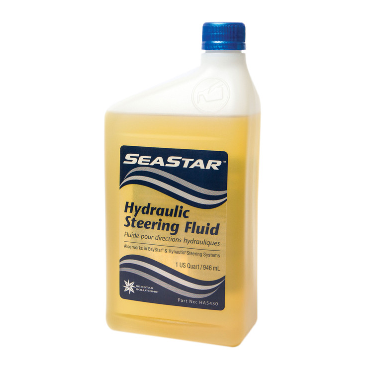 Sierra HA5430H SeaStar/BayStar Hydraulic Steering Fluid - 1 Quart - HA5430H Sierra HA5430H SeaStar/BayStar Hydraulic Steering Fluid - 1 Quart - HA5430H
