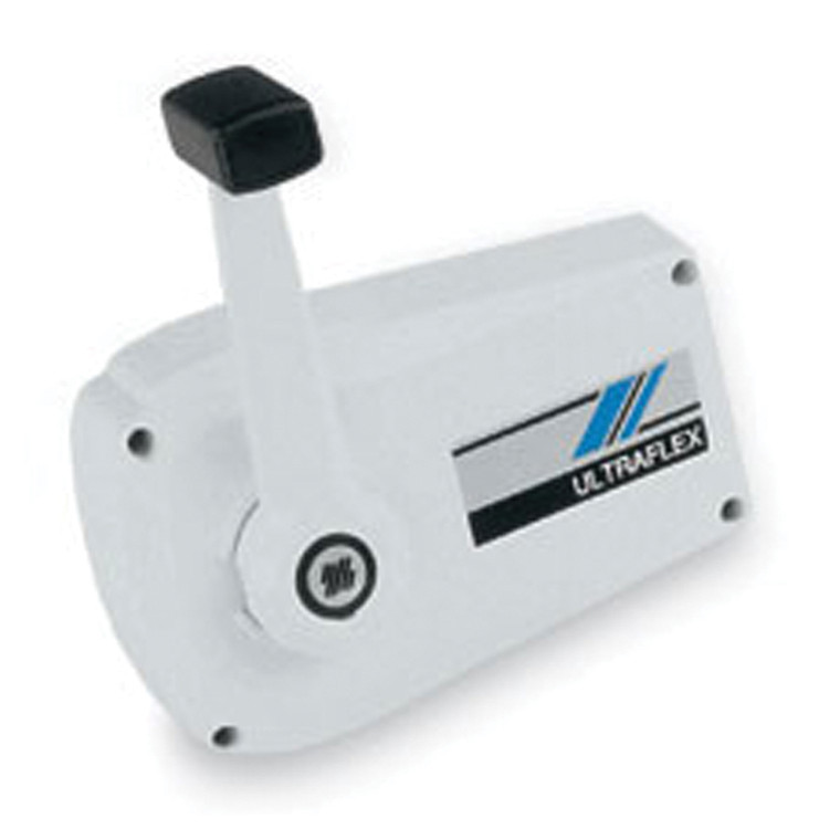 Uflex B89 Single Side Mount Control Box, White - B89