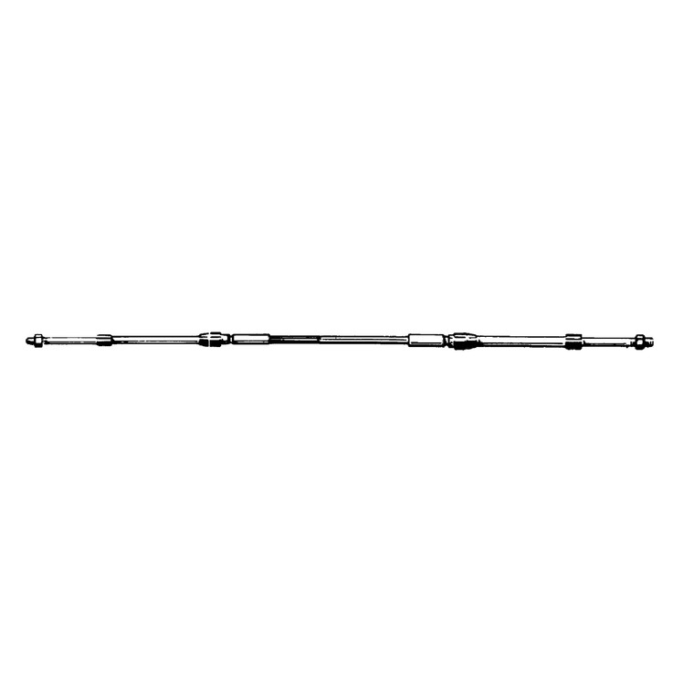 Uflex C8X23 C8 Engine Control Cable - 23' - C8X23