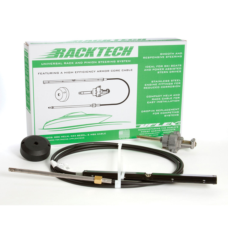 Uflex RACKTECH08 RackTech Rack Steering System - 8' - RACKTECH08