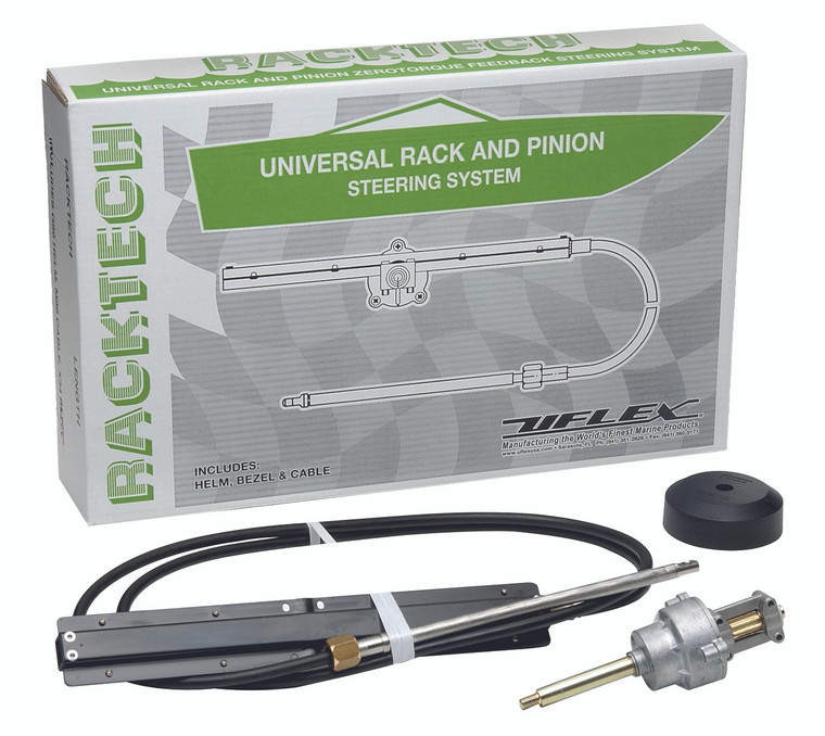 Uflex RACKTECH10 RackTech Rack Steering System - 10' Kit - RACKTECH10