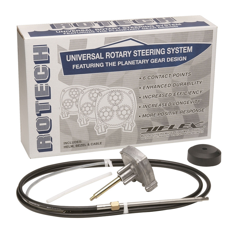 Uflex ROTECH09 Rotech Rotary Steering System - 9' - ROTECH09