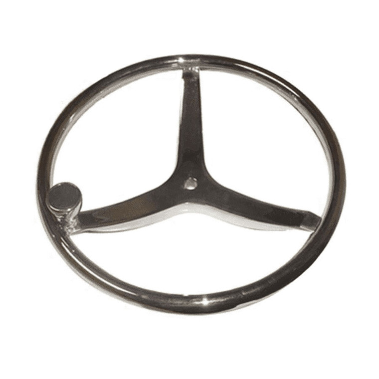 Uflex V46 Stainless Steel Steering Wheel with Speed Knob - 13.5" - V46 Uflex V46 Stainless Steel Steering Wheel with Speed Knob - 13.5" - V46