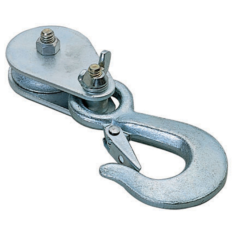 Dutton-Lainson 24026 Pulley Block 6216 - Swivel Hook, 3/8" - 24026