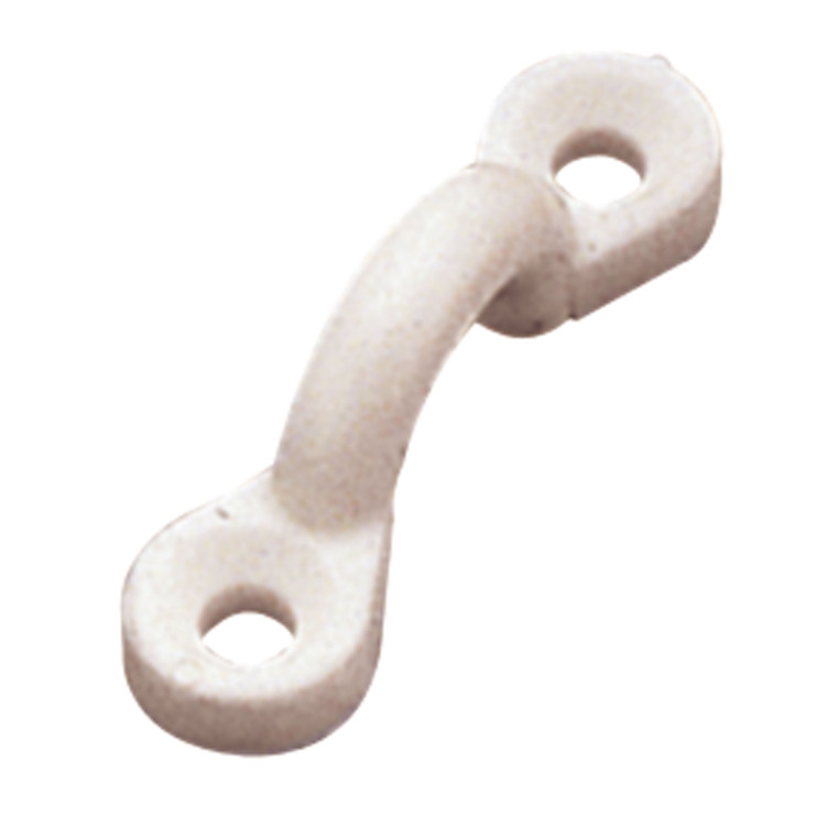 Sea-Dog 081311-1 Line Strap Eye - White - 081311-1