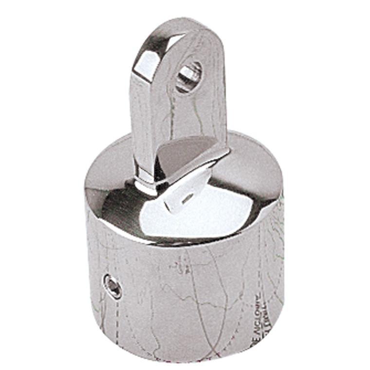 Sea-Dog 270101-1 Line External Eye End - Stainless, Tube O.D. 1" - 270101-1 Sea-Dog 270101-1 Line External Eye End - Stainless, Tube O.D. 1" - 270101-1