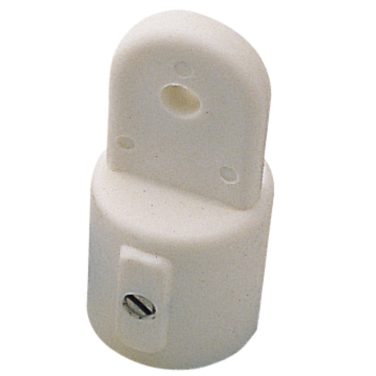 Sea-Dog 273101-1 Nylon Top Cap - White, Tube O.D. 7/8" - 273101-1 Sea-Dog 273101-1 Nylon Top Cap - White, Tube O.D. 7/8" - 273101-1