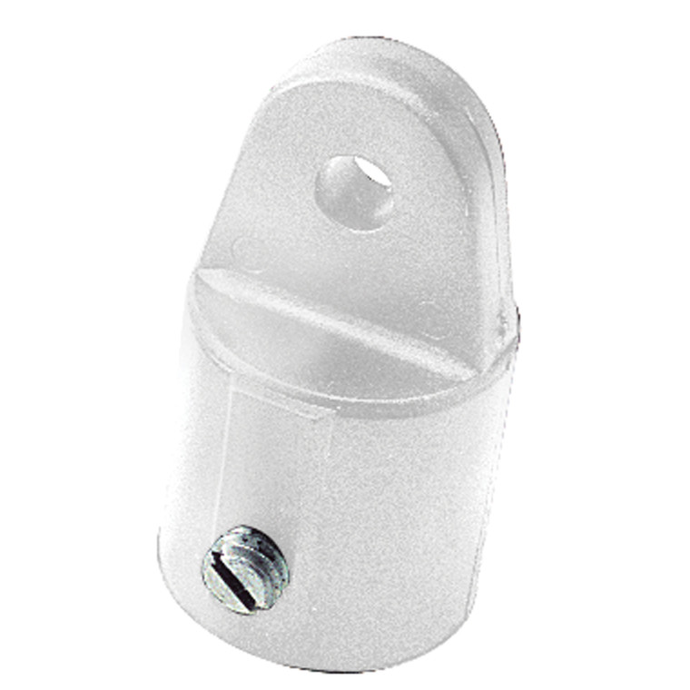 Sea-Dog 273111-1 Nylon Top Cap - White, Tube O.D. 3/4" - 273111-1