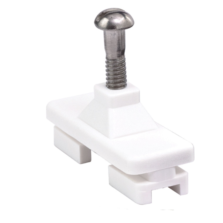 Sea-Dog 273261-1 Side Mount Slide Track Mount Hinge Fitting - 0.850 Track, White - 273261-1