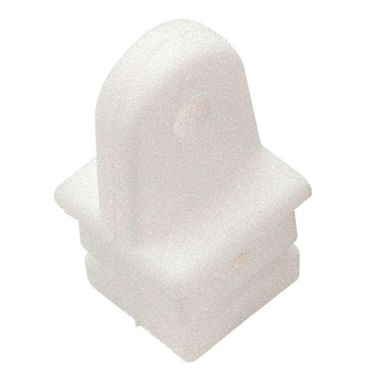 Sea-Dog 273581-1 Nylon Square Tube Top Insert - White - 273581-1