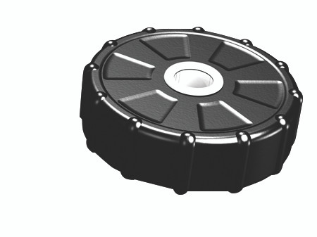 Taylor Made 1214 14" Dock Post Guide Wheel - 1214