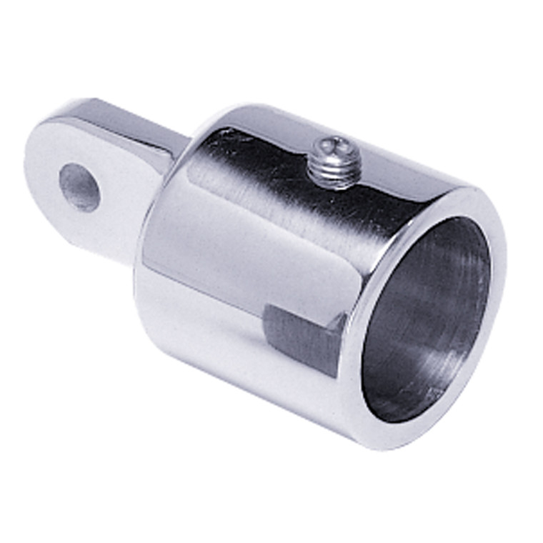 Taylor Made 11730 External Eye End for Sun Top Frame - 1", Stainless Steel - 11730 Taylor Made 11730 External Eye End for Sun Top Frame - 1", Stainless Steel - 11730
