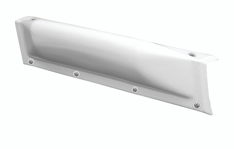 Taylor Made 46082 Dock Pro Straight Vinyl Dock Bumper - White, 18" - 46082