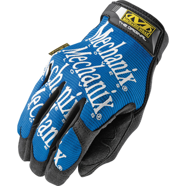 Mechanix Wear MG-03-010 The Original Glove - Large, Blue - MG-03-010