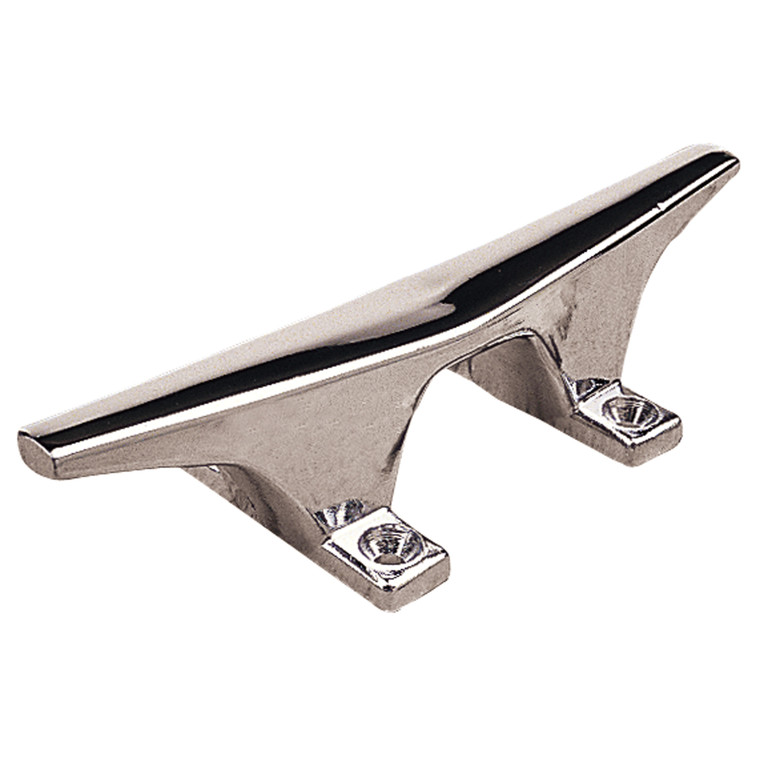 Sea-Dog 044104-1 Chrome Zinc Four-Hole Cleat - 4-1/2" - 044104-1