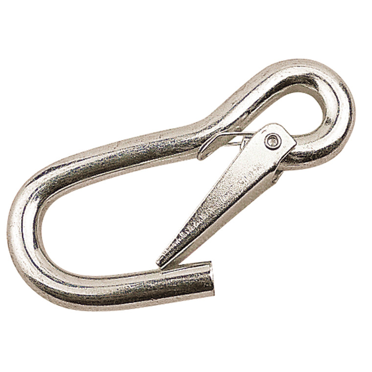 Sea-Dog 155630-1 Galvanized Mild Steel Spring Hook - 4-1/16" - 155630-1
