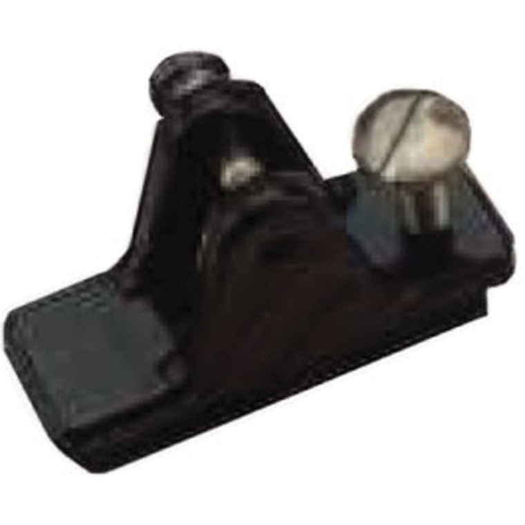 Sea-Dog 273285-1 Deck Hinge Slide Track Mount Hinge Fitting (Port/Star) - 0.850 Track, Black - 273285-1
