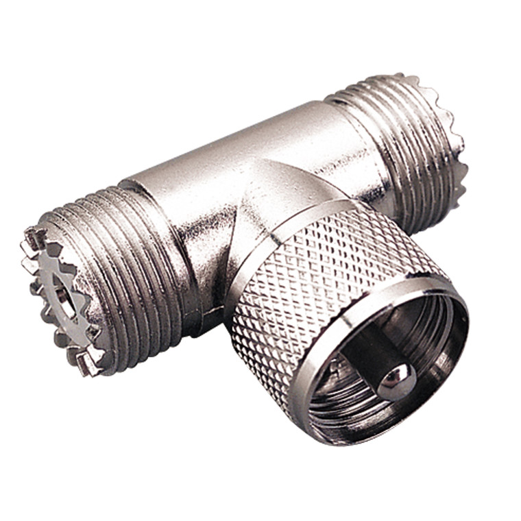 Sea-Dog 329957-1 UHF T-Adapter Cable Connector - 329957-1