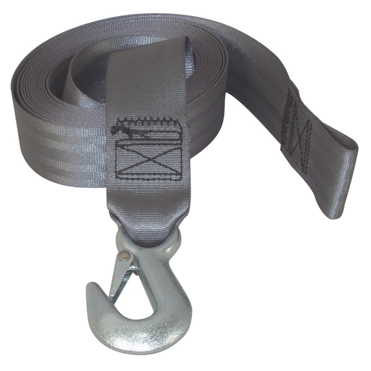 BoatBuckle F14210 Winch Strap - Loop End, 2" x 15' - F14210 BoatBuckle F14210 Winch Strap - Loop End, 2" x 15' - F14210