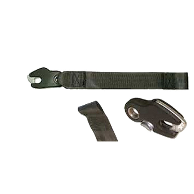 BoatBuckle F17741 Winch Strap - Latch-Lok, 2" x 20' - F17741 BoatBuckle F17741 Winch Strap - Latch-Lok, 2" x 20' - F17741