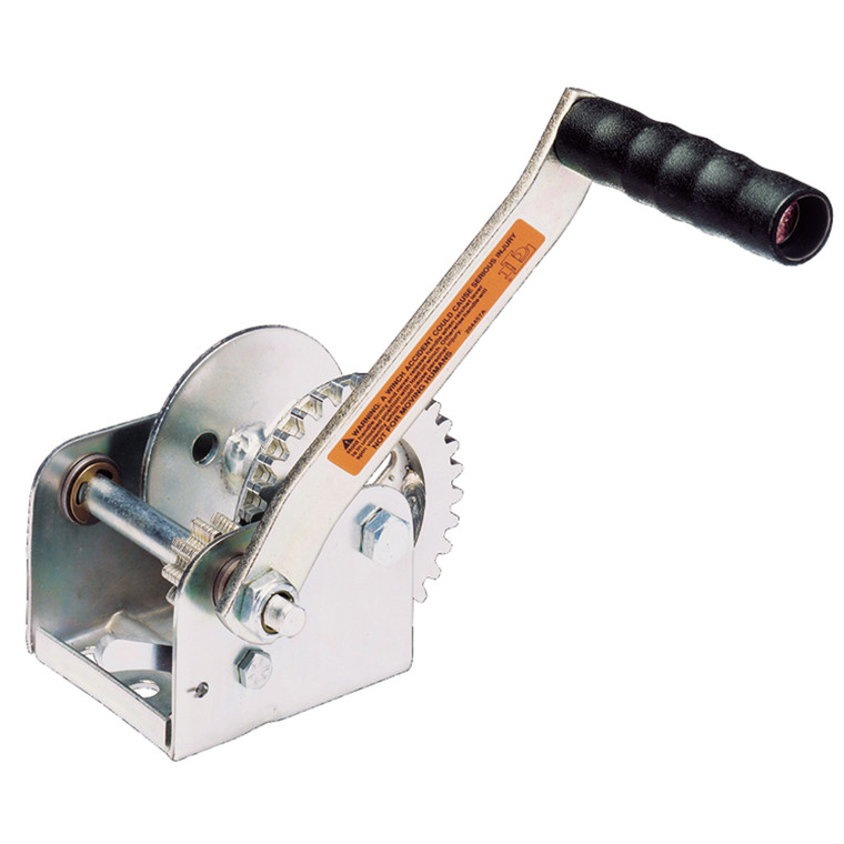 Dutton-Lainson 15002 DL-Series Horizontal Pulling Winch with Ratchet DL900A - 7" Handle, 900 lb. - 15002