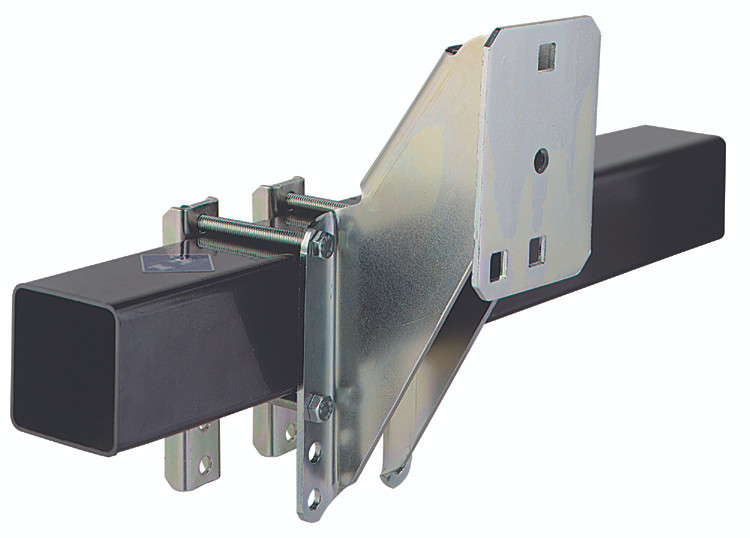 Dutton-Lainson 22120 Spare Tire Bracket For Trailer Tongues Model 6121 - 3" x 5", Zinc Plated - 22120