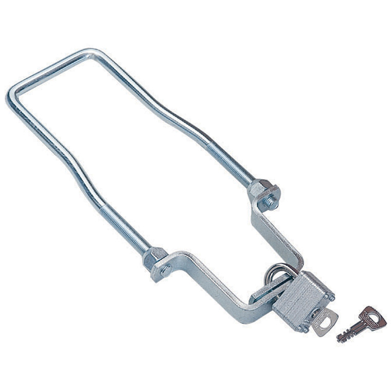 Dutton-Lainson 22136 Spare Tire Holder with Padlock 6280 - 22136