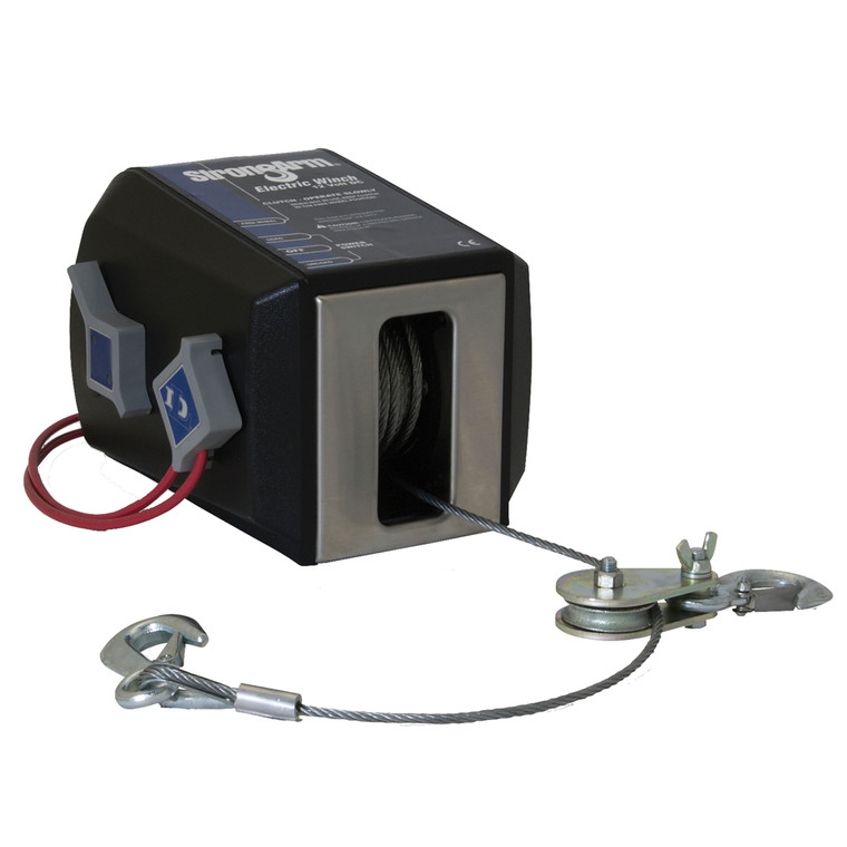 Dutton-Lainson 24874 StrongArm SA-Series Electric Winch SA12000DC - 12V DC, 4500 lb. - 24874 Dutton-Lainson 24874 StrongArm SA-Series Electric Winch SA12000DC - 12V DC, 4500 lb. - 24874