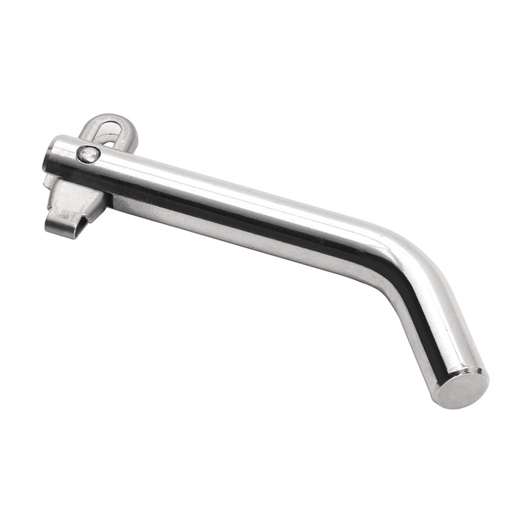Fulton 63202 Stainless Steel 1/2" Hitch Pin and Clip - Use with 1-1/4" Square Receivers - 63202