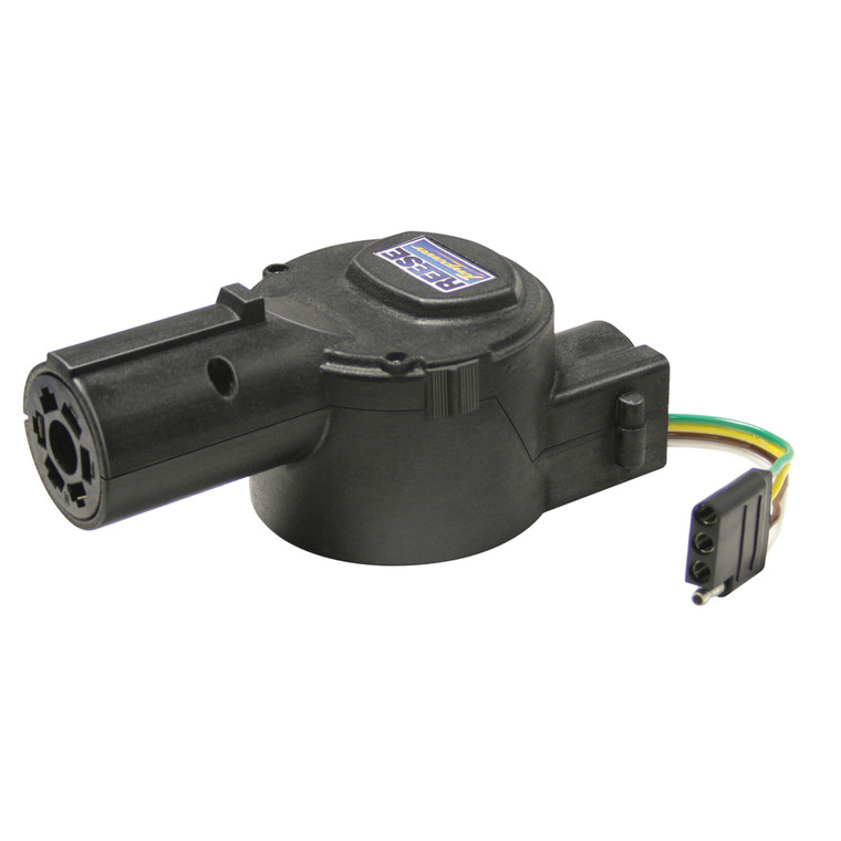 Reese 78007 Towpower 7-Way Blade to Retractable 4-Way Flat Adapter - 78007