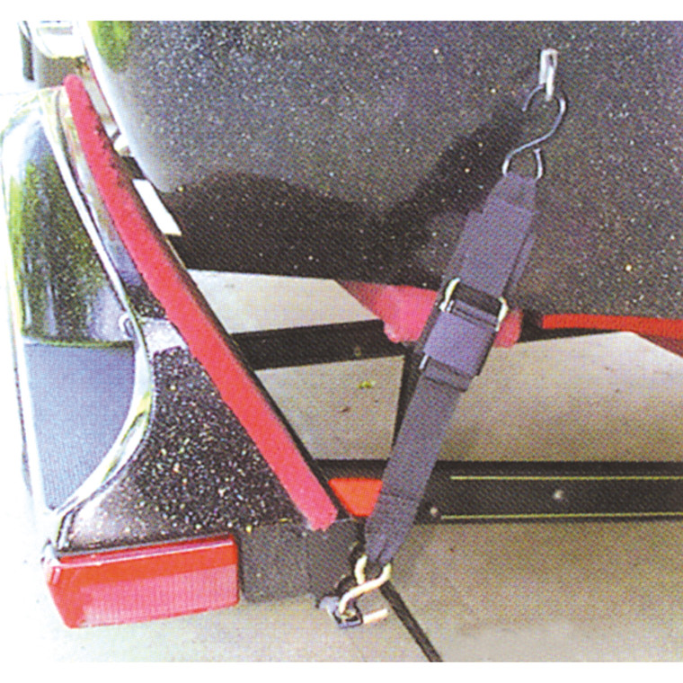 Rod Saver QRTD4 Quick Release Tie-Down - Black Webbing - QRTD4