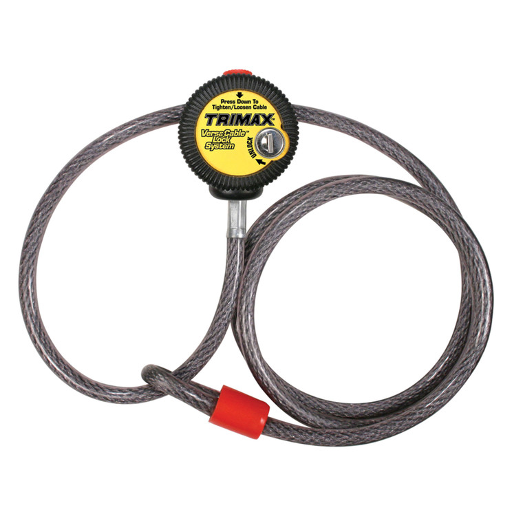 Trimax VMAX9C Trimax Multi-Use Versa-Cable Lock - 9' - VMAX9C Trimax VMAX9C Trimax Multi-Use Versa-Cable Lock - 9' - VMAX9C