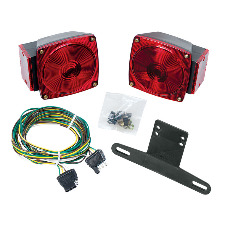 Wesbar 407500 Under 80" Trailer Light Kit - 407500