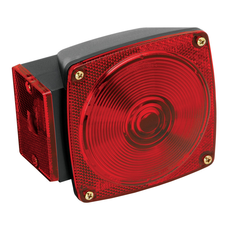 Wesbar 2823283 Under 80" Combination Tail Light - Left Hand, Packaged - 2823283