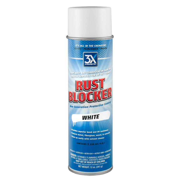 AP Products 398 Rust Blocker - White, 12 oz. - 398