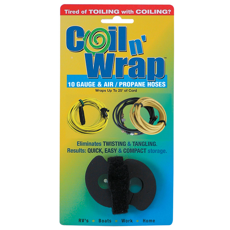 AP Products 006-5 Coil n' Wrap for 10 Gauge and Air/Propane Hoses - 006-5