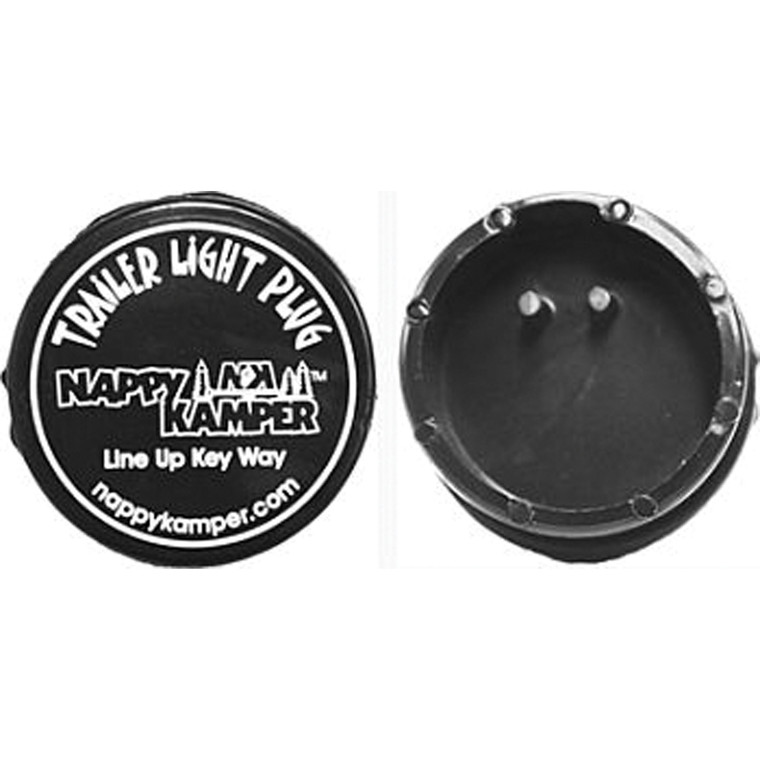 AP Products 008-100 Nappy Kamper Trailer Light Plug - 008-100