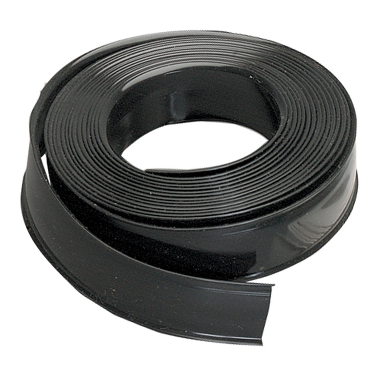 AP Products 011-307 Vinyl Insert, 1" x 100' - Black - 011-307