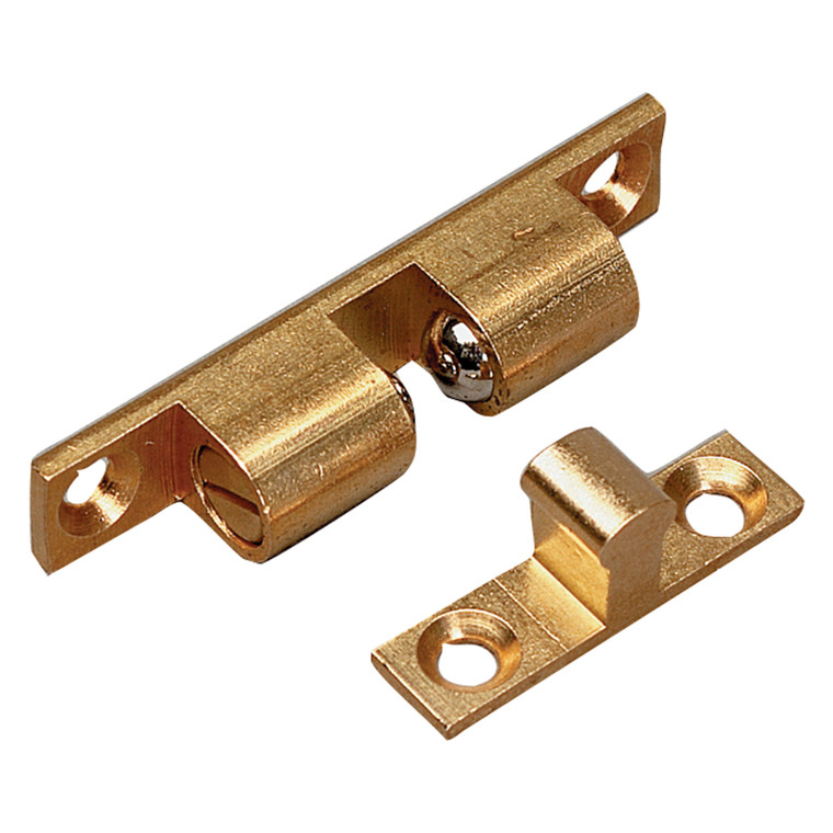 AP Products 013-011 Brass Bead Catch - 2 Sets - 013-011