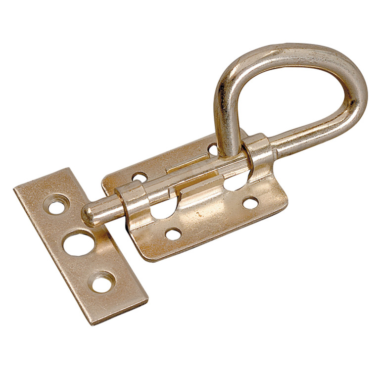 AP Products 013-081 Brass Bunk Latch with Strike - 013-081 AP Products 013-081 Brass Bunk Latch with Strike - 013-081
