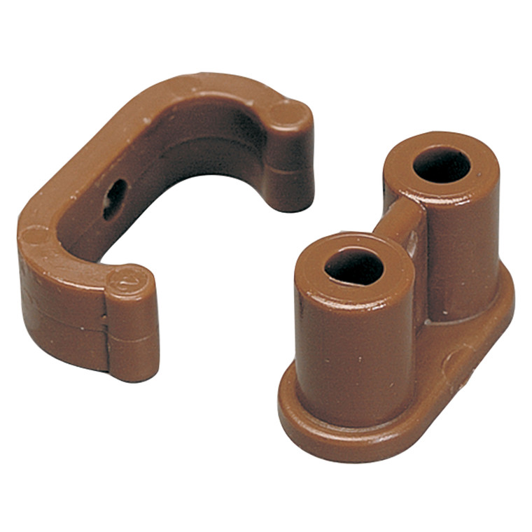 AP Products 013-148-6 Nylon Barrel Catch (6 PC) - Brown - 013-148-6