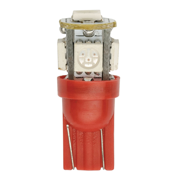 AP Products 016-194-70R Revolution LED 194 Bulb Red - 016-194-70R