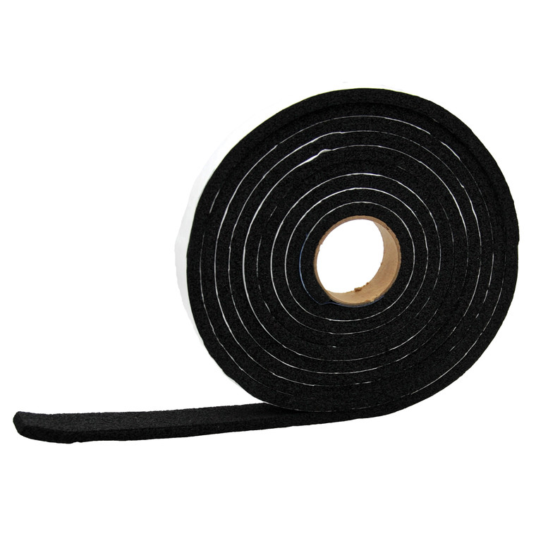 AP Products 018-383410 Weather Stripping - 3/8" x 3/4" x 50' - 018-383410