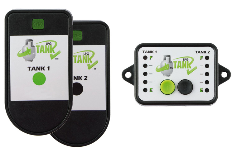 AP Products 024-1000 LP Tank Check Dual Sensor with Monitor Kit - 024-1000