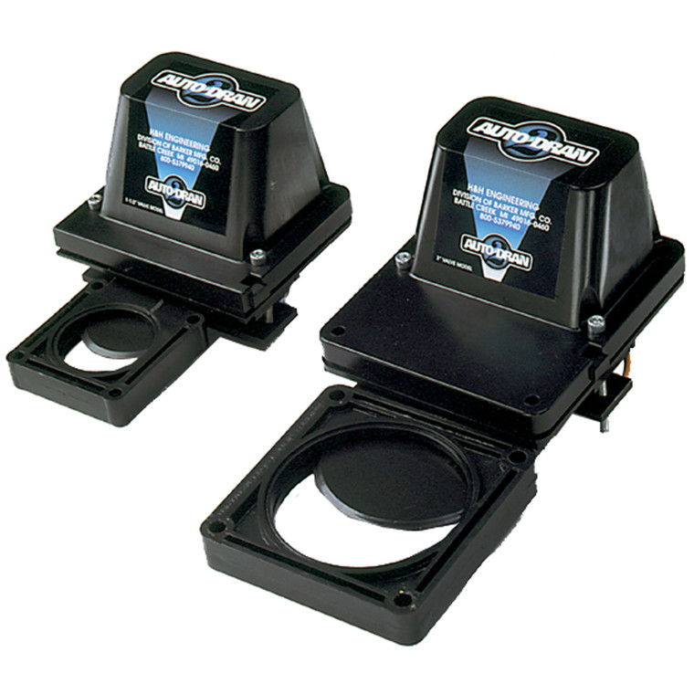 Barker 24130 Auto-Drain Valve for RV Black or Gray Water Tanks - 3" - 24130